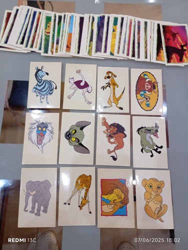 Lotto figurine panini re - panini, il