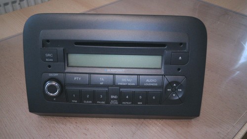 Radio fiat 7645342316 - radio,