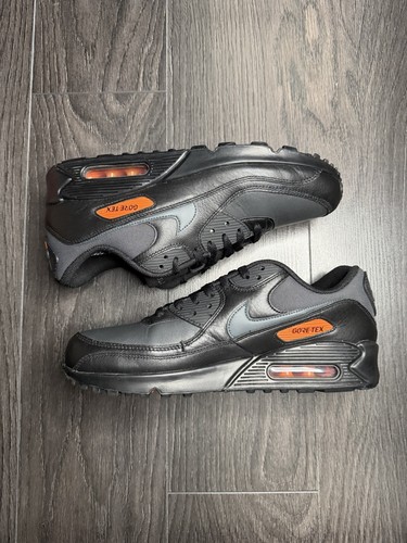 Nike air max gore tex - air, black