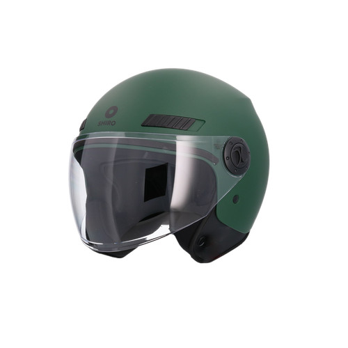 Casco shiro jet kyoto - jet, matt