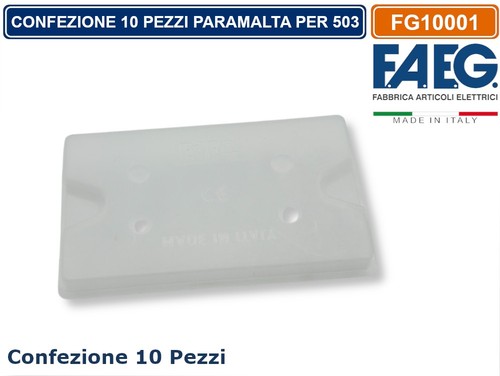 Faeg confezione pezzi - 10,