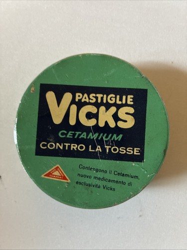 Scatolina latta pubblicità - scatolina,