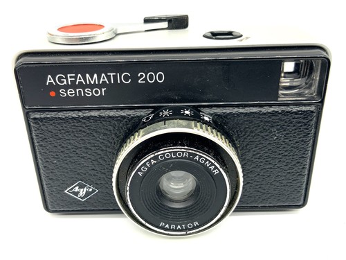 Agfa agfamatic 200 sensore - agfamatic,