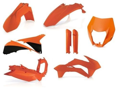 Acerbis kit plastica carena - plastica,