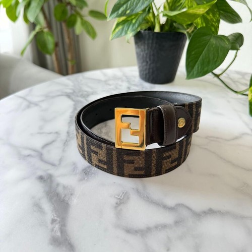 Cintura fendi zucca fibbia - zucca, ff