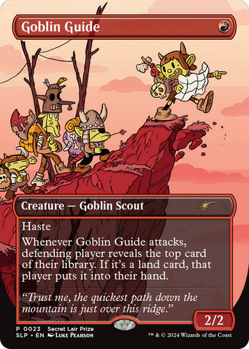 Goblin guide secret - goblin, lair
