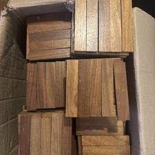 Parquet in Teak Recuperato -