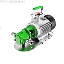 Pompa Olio Motore 220V Diesel Autoadescante Acciaio Inox Pompa Olio Alta Viscosità