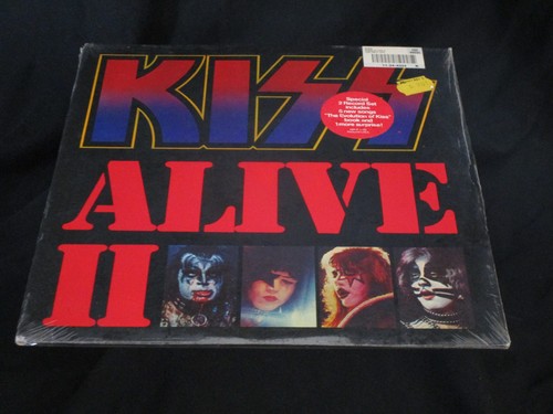 Kiss alive sealed vinyl - sealed,