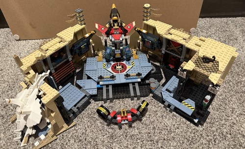 Lego ninjago samurai cave - samurai, x