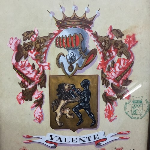 Stemma valente famiglia - valente,