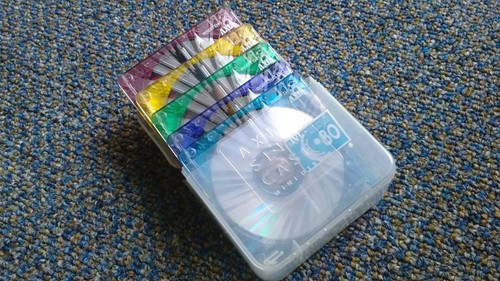 Minidisc axia colors - minidisc,
