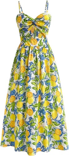 Abito milumia donna boho - abito,
