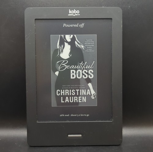 Kobo touch ereader n905b - touch, 6"