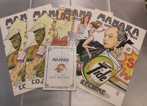 Milo manara volumi - manara, 4