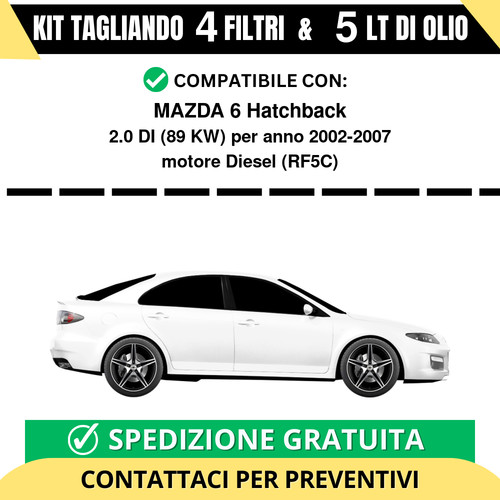 Tagliando per mazda - tagliando, 6