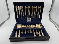 Set posate 63 pezzi argento