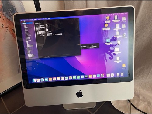 Imac centro 2007 pollici - 20,