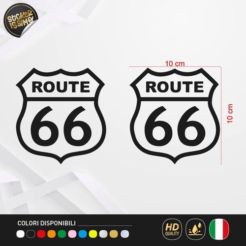 Kit adesivi route - 2, 66
