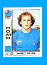CALCIATORI Panini 1981-82 - Figurina-Sticker n. 126 - MOSSINI - COMO -New