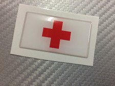 Adesivo Bandiera 3D Resinata