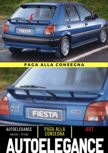 Spoiler posteriore - spoiler,
