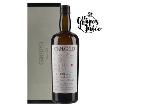 Samaroli caol ila - caol, 1983/2015