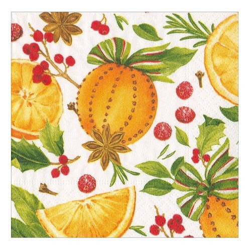 Tovaglioli carta orange - tovaglioli,