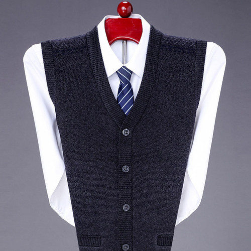 Uomo maglia gilet cardigan top - maglia,