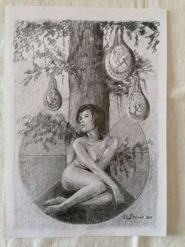 Disegno matita quadro - matita,