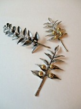 Argento 800 e 925 3 rametti