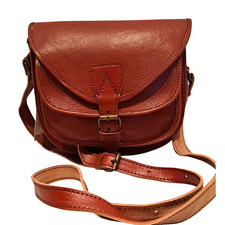 Borsa vintage artigianali Vera pelle Di Capra per donna, moda lavoro e viaggio