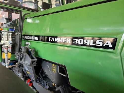 Fendt farmer turbomatico - farmer,