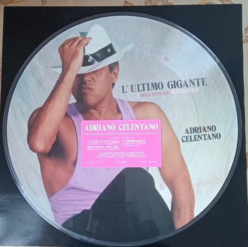 Adriano celentano ultimo - celentano, lp