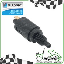 INTERRUTTORE FRENO STOP PULSANTE LEVA PIAGGIO APRILIA DERBI GILERA MOTO GUZZI