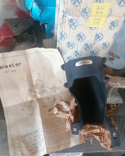 Bloster fiat 850 - fiat,