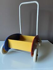 IKEA MULA CARRELLINO PRIMI PASSI VINTAGE ANNI 2000 38X30X50 cm CIRCA