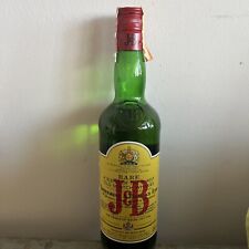 J&B Rare Blended Scotch Whisky 75 Cl 43% Vol Vintage