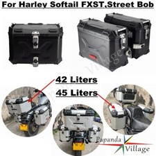 Bauletto laterale moto nero