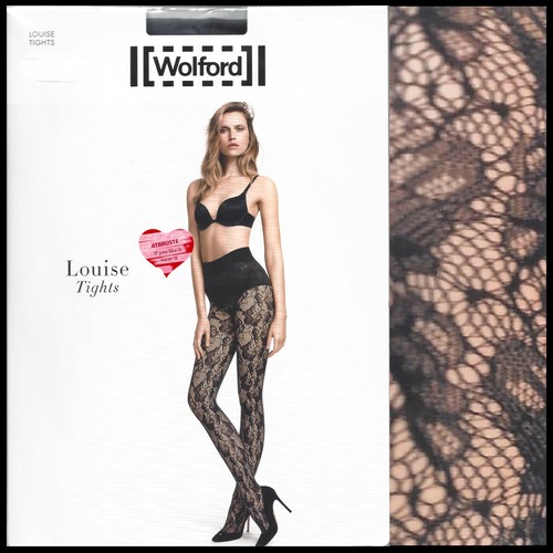 Wolford louise tights xs - louise,