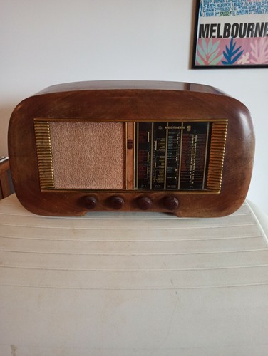 Radio epoca minerva 515 5 - radio, 515/5