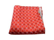 POCHETTE SETA UOMO rossa operata STAMPATA TOP QUALITY MADE ITALY MAN CLASS STYLE