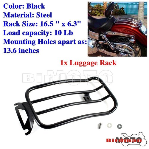 Portapacchi sissy bar per - sissy,