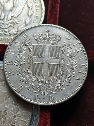 Italia regno vittorio - italia, d'italia