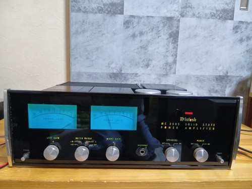 Mcintosh mc2505 - mcintosh, mc2505-2