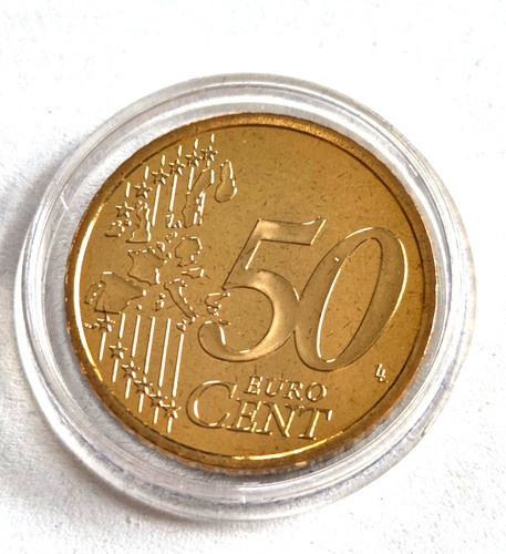Monaco centesimi euro 50 - centesimi, di