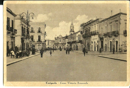 Cerignola corso - (,
