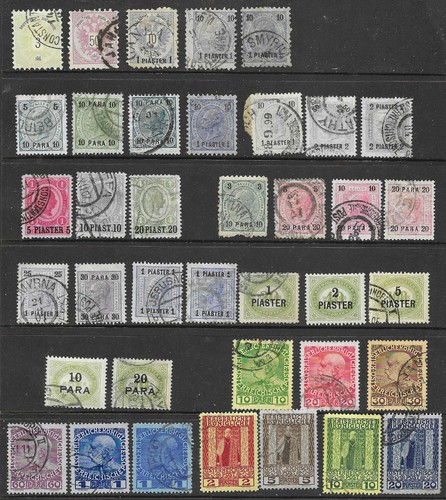 Austria uffici postali s - postali, po's
