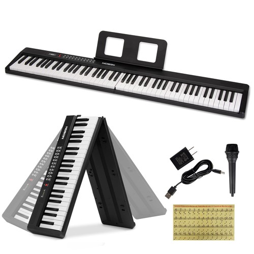Tastiera pianoforte portatile - tastiera,