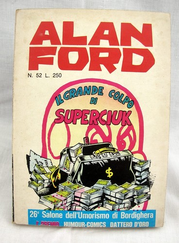 Alan ford gruppo - ford, n.52